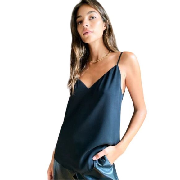 Babaton Tops - Aritzia Babaton Everly Camisole V-Neck camisole in Black Size XS